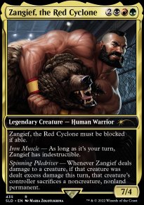 Maarika, Brutal Gladiator - Secret Lair