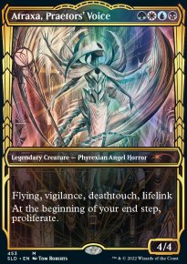 Atraxa, voix des praetors - Secret Lair