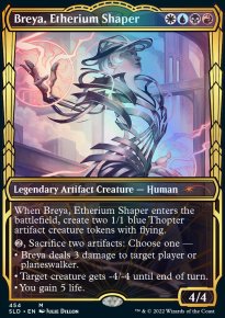 Breya, forgeuse d'therium - Secret Lair