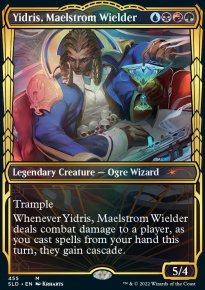 Yidris, porteur du Maelstrom - Secret Lair