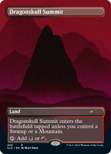 Sommet du Crnedragon - Secret Lair