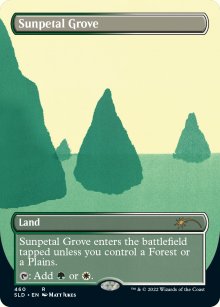 Bosquet de Solptal - Secret Lair