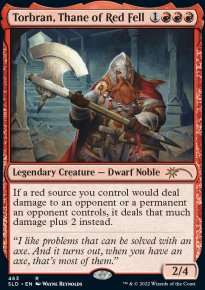 Torbran, Thane de Mont Rouge - Secret Lair