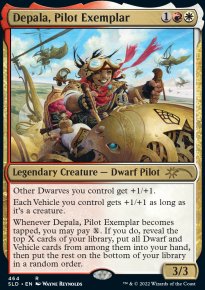 Dpala, archtype de pilote - Secret Lair