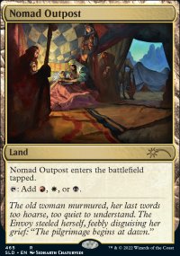 Avant-poste nomade - Secret Lair