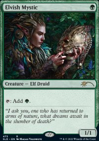 Mystique elfe - Secret Lair
