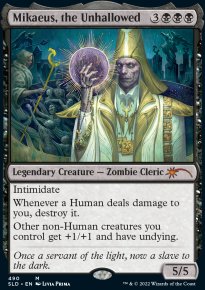 Mikaeus, le maudit - Secret Lair
