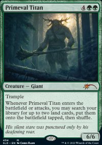 Titan primitif - Secret Lair