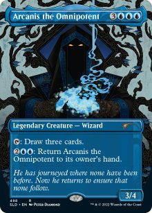 Arcanis l'omnipotent - Secret Lair