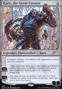 Karn, le grand crateur - Secret Lair