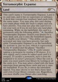 Immensit terramorphe - Secret Lair
