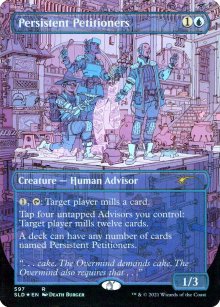Ptitionnaires tenaces - Secret Lair