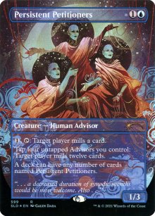 Ptitionnaires tenaces - Secret Lair