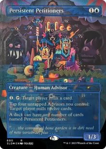 Ptitionnaires tenaces - Secret Lair
