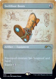 Bottes de piedagile - Secret Lair