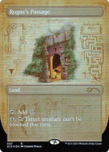 Passage des malandrins - Secret Lair