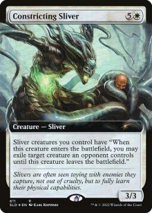 Slivode constricteur - Secret Lair