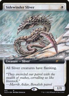 Slivode crotale - Secret Lair