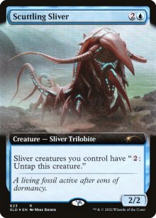 Slivode galopant - Secret Lair