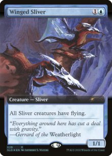 Slivode ail - Secret Lair