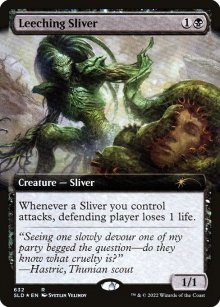 Slivode sangsue - Secret Lair