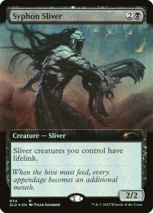 Slivode aspireur - Secret Lair