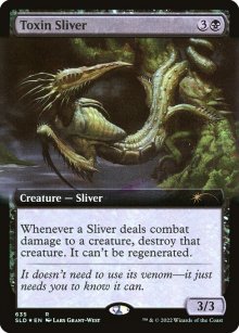 Slivode toxique - Secret Lair