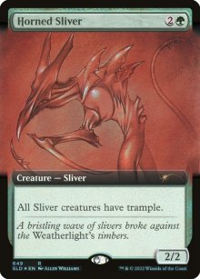 Slivode cornu - Secret Lair