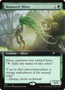 Slivode manaduite - Secret Lair