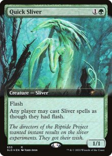Slivode rapide - Secret Lair