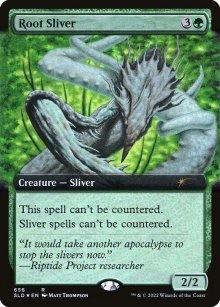 Slivode enracin - Secret Lair