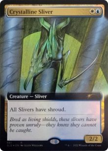 Slivode cristallin - Secret Lair