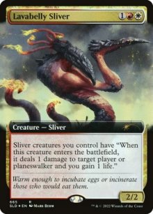 Slivode ventrelave - Secret Lair