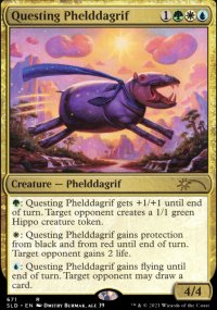 Phelddagrif farfelu - Secret Lair