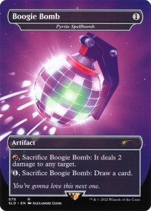Bombe  sortilges de pyrite - Secret Lair