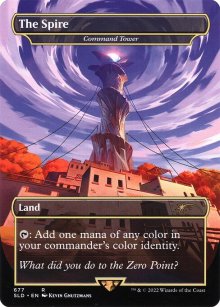 Tour de commandement - Secret Lair