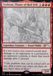 Torbran, Thane de Mont Rouge - Secret Lair