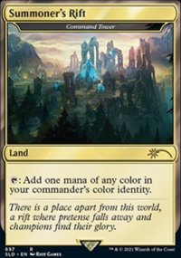 Tour de commandement - Secret Lair