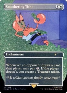 Dme touffante - Secret Lair