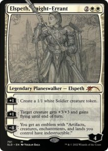 Elspeth, chevalire errante - Secret Lair