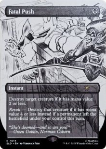 Pousse fatale - Secret Lair