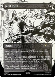 Pousse fatale - Secret Lair