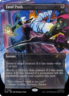 Pousse fatale - Secret Lair