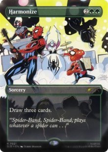 Harmonisation - Secret Lair