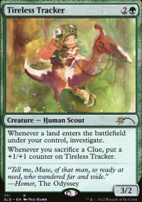 Traqueuse infatigable - Secret Lair