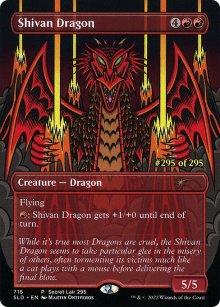 Dragon shivn - Secret Lair