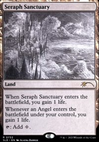 Sanctuaire des sraphins - Secret Lair