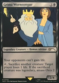 Grima Langue de Serpent - Secret Lair