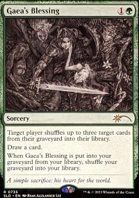 Bndiction selon Gaia - Secret Lair
