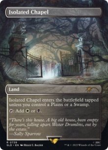 Chapelle isole - Secret Lair
